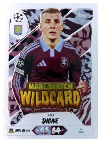 Lucas Digne - Topps Match Attax UEFA Club Competitions Man of the Match Wildcard 2026-27, Nr. 77