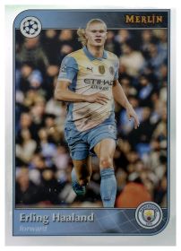 Erling Haaland - Topps Merlin Chrome UEFA Club Competitions Base Set 2024-25, Nr. 73