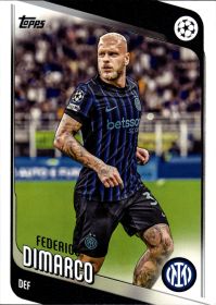 Federico Dimarco - Topps UEFA Club Competitions Base Set 2025-26, Nr. 37
