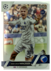 Hákon Arnar Haraldsson - Topps Chrome UEFA Club Competitions Base Set 2022-23, Nr. 175 – Rookie Card