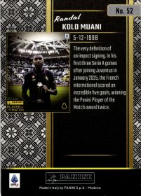 Randal Kolo Muani - Panini Player of the Match Base Set 2024-25, Nr. 52