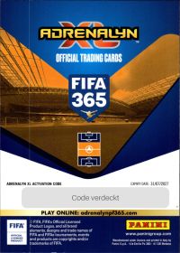 Esteban Cambiasso - Panini Adrenalyn XL FIFA 365 Fan Favourites 2026-27, Nr. 392 – Insert