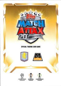 Lucas Digne - Topps Match Attax UEFA Club Competitions Man of the Match Wildcard 2026-27, Nr. 77