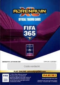 Emiliano Martínez - Panini Adrenalyn XL FIFA 365 Fan Favourites 2026-27, Nr. 355 – Insert