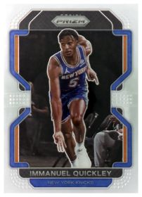 Immanuel Quickley - Panini Prizm Base Set 2021-22, Nr. 129