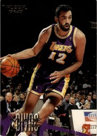 Vlade Divac - Fleer Base Set 1996-97, Nr. 54