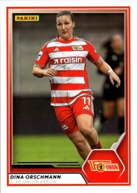 Dina Orschmann - Panini Frauen-Bundesliga TC Collection Base Set 2025-26, Nr. 85