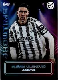 Dušan Vlahović - Topps UEFA Club Competitions Showtime 2023-24