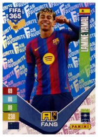 Lamine Yamal - Panini Adrenalyn XL FIFA 365 Fan Favourites 2026-27, Nr. 427 – Blue, Insert