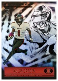 Jaelon Darden - Panini Illusions Base Set 2021, Nr. 92 – Rookie Card