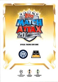 Yann-Aurel Bisseck - Topps Match Attax UEFA Club Competitions Base Set 2026-27, Nr. 390