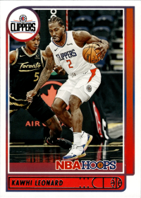 Kawhi Leonard - Panini Hoops Base Set 2021-22, Nr. 76