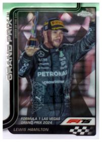 Lewis Hamilton - Topps Chrome Formula 1 Grand Prix Driver of the Day 2025, Nr. 143