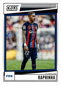 Raphinha - Panini Score FIFA Base Set 2022-23, Nr. 60