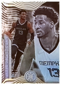 Jaren Jackson Jr. - Panini Illusions Base Set 2021-22, Nr. 81