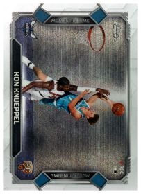 Kon Knueppel - Topps Chrome Update Moment in Time 2025-26, Nr. MT-19 – Rookie Card, Insert