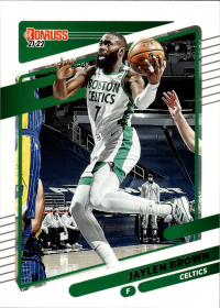 Jaylen Brown - Panini Donruss Base Set 2021-22, Nr. 164