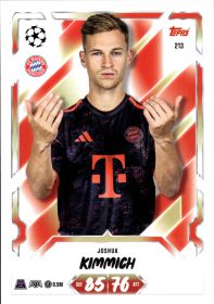 Joshua Kimmich - Topps Match Attax UEFA Club Competitions Base Set 2026-27, Nr. 213