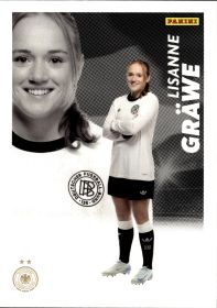 Lisanne Gräwe - Panini DFB-Frauen Team-Set Base Set 2025, Nr. BA-10