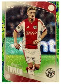 Kenneth Taylor - Topps UEFA Club Competitions Base Set 2025-26, Nr. 127 – Diamante