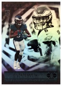 DeVonta Smith - Panini Illusions Base Set 2021, Nr. 63 – Rookie Card