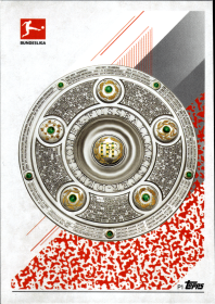Meisterschale - Topps Match Attax Bundesliga 2021-22, Nr. P1