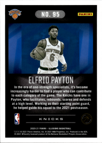Elfrid Payton - Panini Illusions Base Set 2020-21, Nr. 95