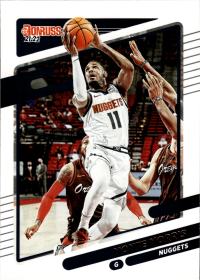 Monte Morris - Panini Donruss Base Set 2021-22, Nr. 63