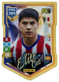 Obed Vargas - Panini Adrenalyn XL FIFA 365 Elite Cut 2026-27, Nr. 339 – Insert