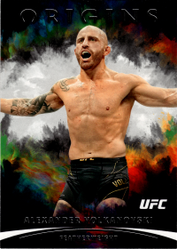 Alexander Volkanovski - Panini Chronicles UFC Origins 2022, Nr. 139