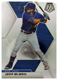 Jeff McNeil - Panini Mosaic Base Set 2021, Nr. 132