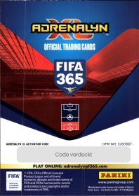 Nuno Mendes - Panini Adrenalyn XL FIFA 365 Base Set 2026-27, Nr. 50