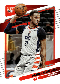 Daniel Gafford - Panini Donruss Base Set 2021-22, Nr. 143