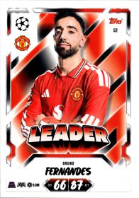 Bruno Fernandes - Topps Match Attax UEFA Club Competitions Leader 2026-27, Nr. 52