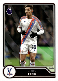 Yéremy Pino - Topps Flagship Premier League Base Set 2026-27, Nr. 113