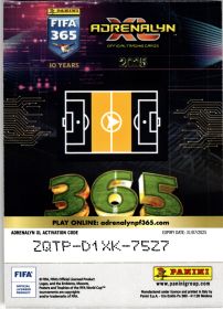 João Neves - Panini Adrenalyn XL FIFA 365 Base Set 2025, Nr. 252