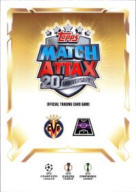 Alberto Moleiro - Topps Match Attax UEFA Club Competitions Goaliaths 2026-27, Nr. 169
