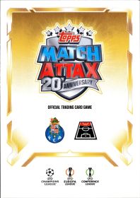 Samu Aghehowa - Topps Match Attax UEFA Club Competitions Base Set 2026-27, Nr. 310