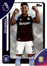 Ollie Watkins - Topps Match Attax Premier League Base Set 2025-26, Nr. 33