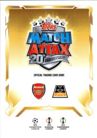 Gabriel Magalhães - Topps Match Attax UEFA Club Competitions Base Set 2026-27, Nr. 12