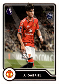 JJ Gabriel - Topps Flagship Premier League Base Set 2026-27, Nr. 198 – Rookie Card