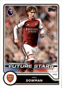 Max Dowman - Topps Flagship Premier League Future Stars 2026-27, Nr. 1