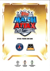 Illia Zabarnyi - Topps Match Attax UEFA Club Competitions Fortress 2026-27, Nr. 350