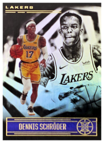 Dennis Schröder - Panini Illusions Base Set 2020-21, Nr. 57