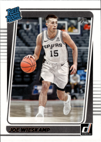 Joe Wieskamp - Panini Donruss Rated Rookie 2021-22, Nr. 230
