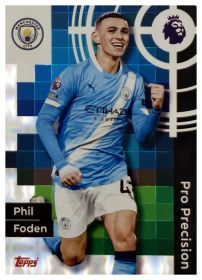 Phil Foden - Topps Match Attax Premier League Pro Precision 2025-26, Nr. 411
