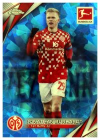 Jonathan Burkardt - Topps Chrome Sapphire Bundesliga Base Set 2024-25, Nr. 73