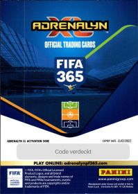 Alexis Mac Allister / Julián Álvarez - Panini Adrenalyn XL FIFA 365 Twin Turbo 2026-27, Nr. 308 – Insert