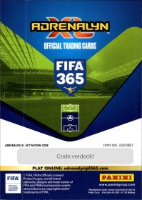 Michael Olise - Panini Adrenalyn XL FIFA 365 Fan Favourites 2026-27, Nr. 439 – Insert
