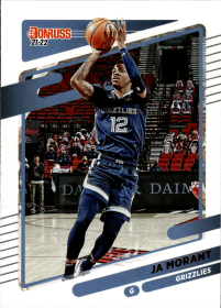 Ja Morant - Panini Donruss Base Set 2021-22, Nr. 76